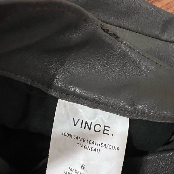 Vince lambskin jean - Picture 5 of 8